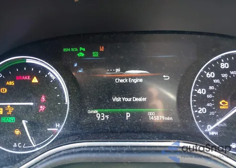 2019 Toyota Avalon Hybrid Limited из США, поврежденный, VIN 4T1B21FB8KU003723